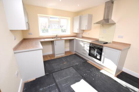 open plan kitchen/diner