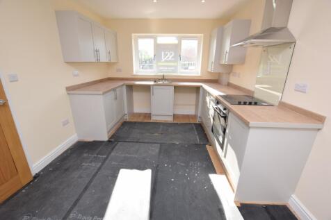 open plan kitchen/diner