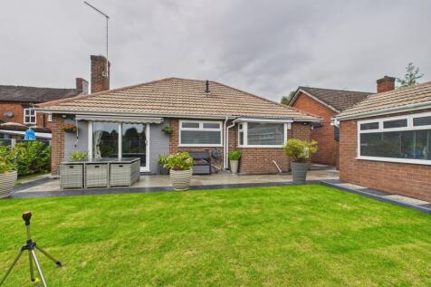 rear view of bungalow