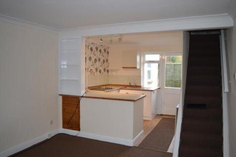 open plan kitchen/lounge