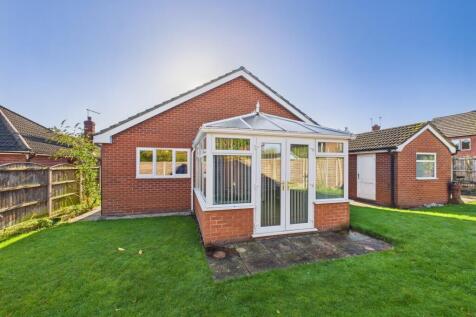 rear view of bungalow