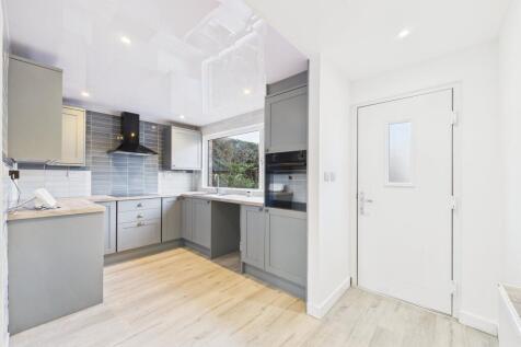 reception and kitchen