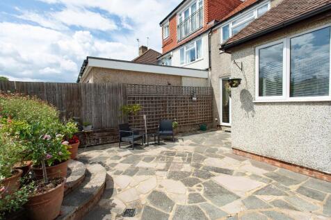 REAR OF PROPERTY