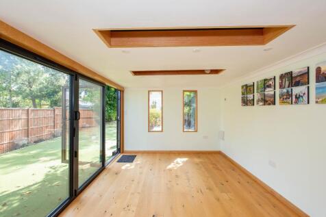 INTERIOR OF GARDEN CABIN