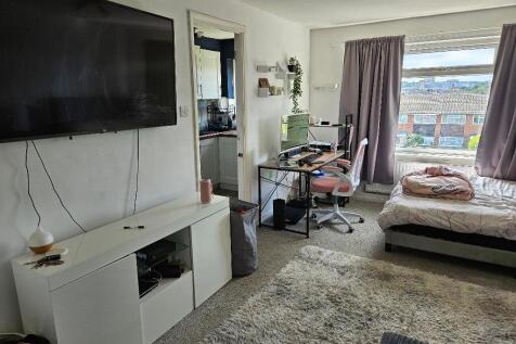 Lounge (currently also used as bedroom)