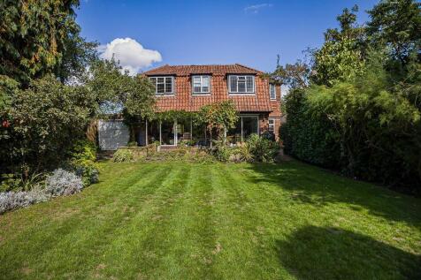 Rear of property