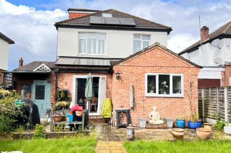Rear of Property