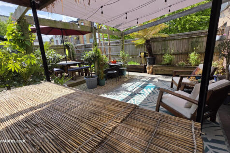 DECKED AREA