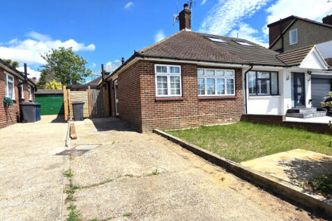 3 BEDROOM SEMI-DETACHED BUNGALOW