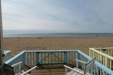 beach hut for sale