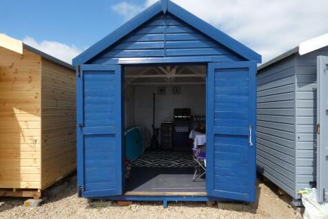 beach hut for sale