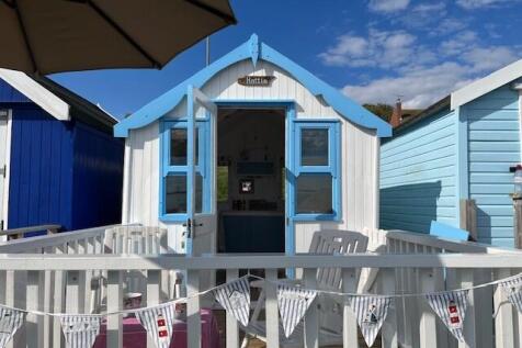 Third row Beach Hut for Sale