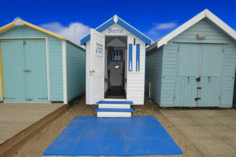 Beach Hut for Sale