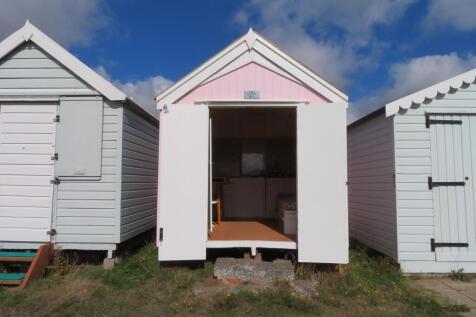 beach hut for sale