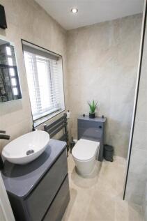 REMODELED SHOWER ROOM