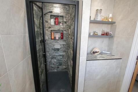 REMODELED SHOWER ROOM