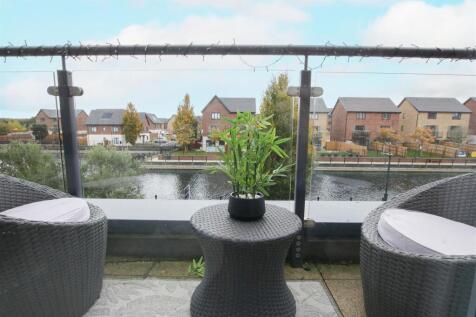 BALCONY OVERLOOKING MARINA