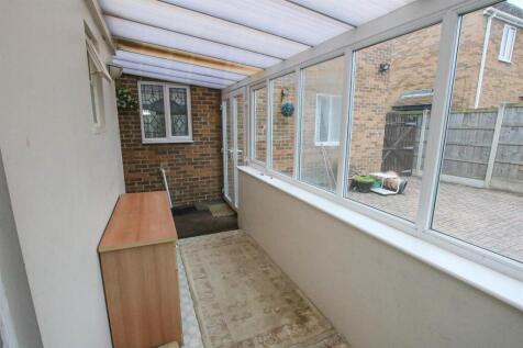 LEAN TO STYLE STORE/SITTING AREA