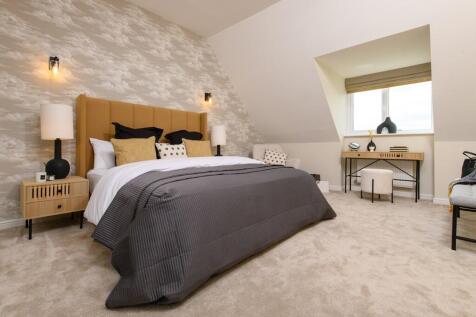 The show-stopping main bedroom