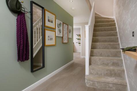 Make your way upstairs in the Huxford