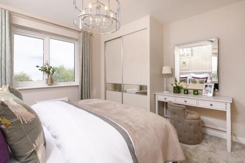 The elegant Huxford bedroom