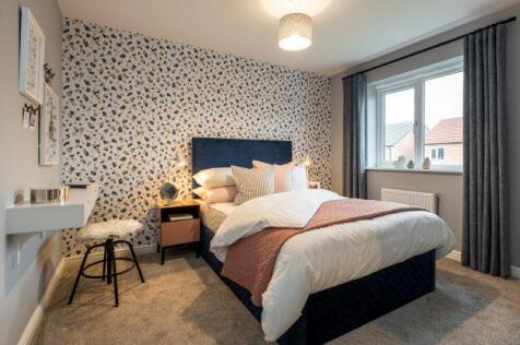 The Wortham bedroom