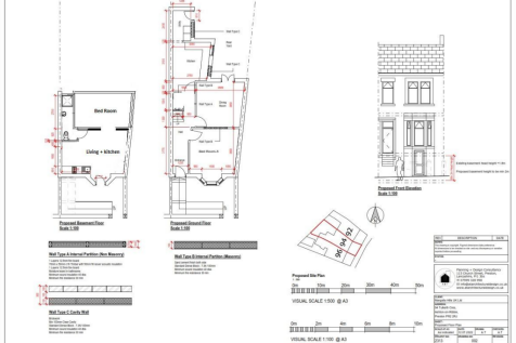 Proposed Basement Plan