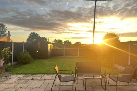 sun set