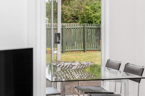 VIEW TO GARDEN