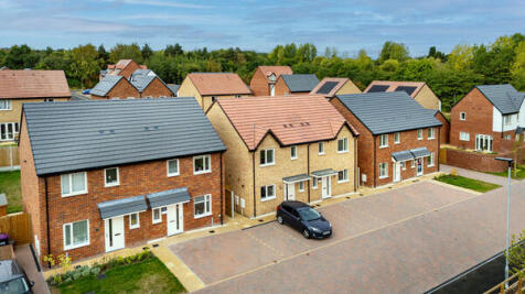 Plot 74 Aerial View