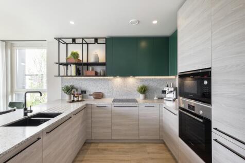 Poplar Riverside- show apartment