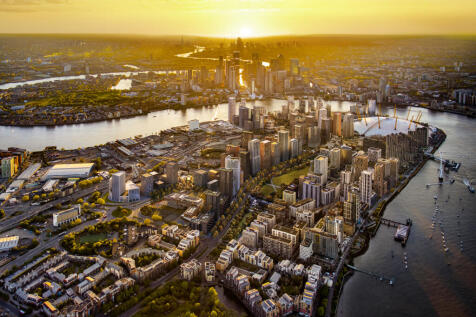 Greenwich Peninsula Sunset Masterplan CGI.jpg