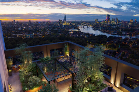 4027_CW_Ext_Amenity_Lvl32_Terrace Dusk Higher H...