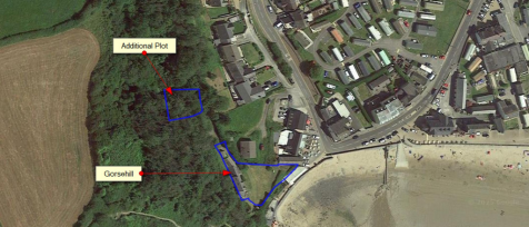 Plot and Gardens Outline Gorsehill