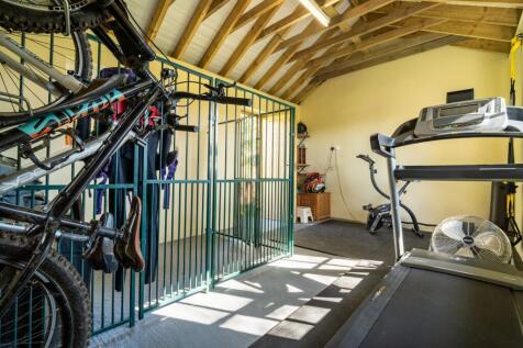Spacious and Useful Outbuildings