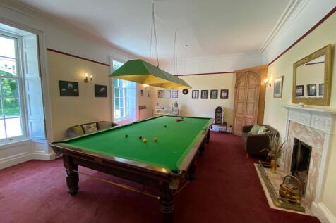 Reception Room 2 / Snooker Room (Front Aspect)
