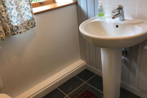 Downstairs Shower room