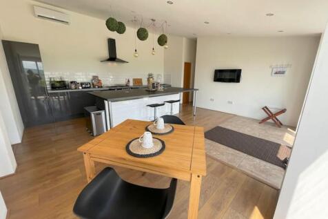 Guesthouse kitchen