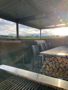 BBQ area