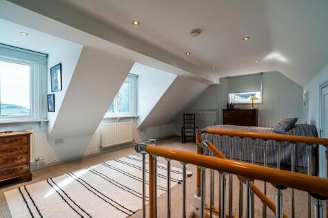 Stairs to Master Bedroom