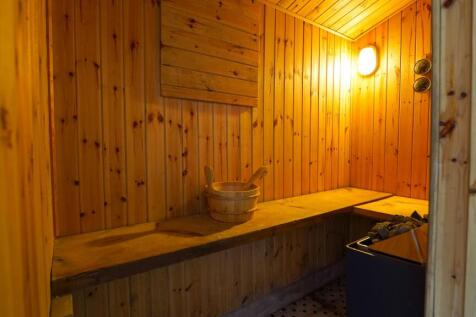 Wet Room &amp; Sauna