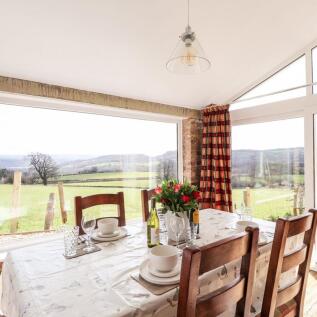 sew dinning and picture window