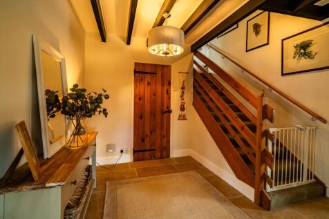 Entrance Porch &amp; Hallway