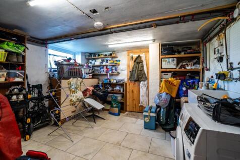 Laundry and Services Room