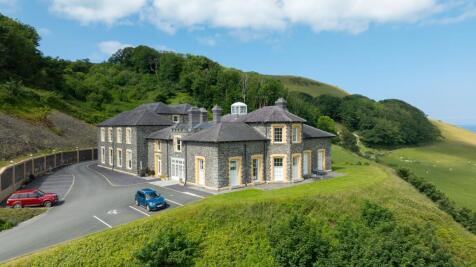 Side of Tan Y Bwlch Mansion