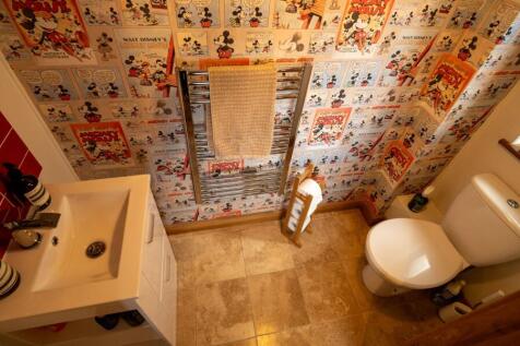 Downstairs bathroom