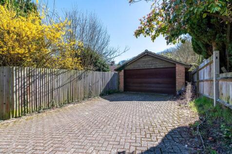 Garage and drive