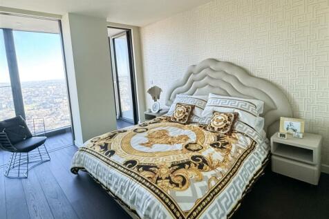 Damac Tower - Spacious flat - For Sale - SW8