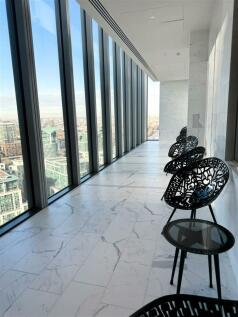 Damac Tower - spacious Terrace  - For Sale