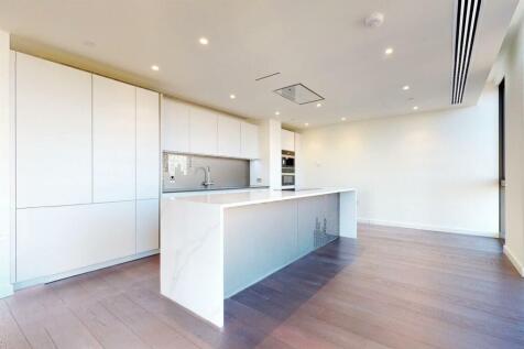 Damac Tower - Kitchen with a kitchen Island - For 